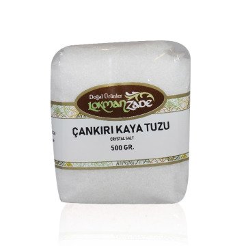 Çankırı Kaya Tuzu İnce 500gr.