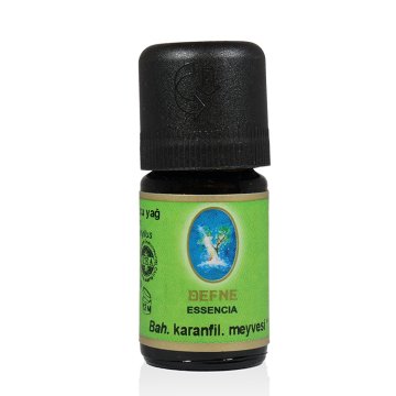 Defne Essencia Organik Baharatlı Karanfil Meyvesi Yağı 5ml.