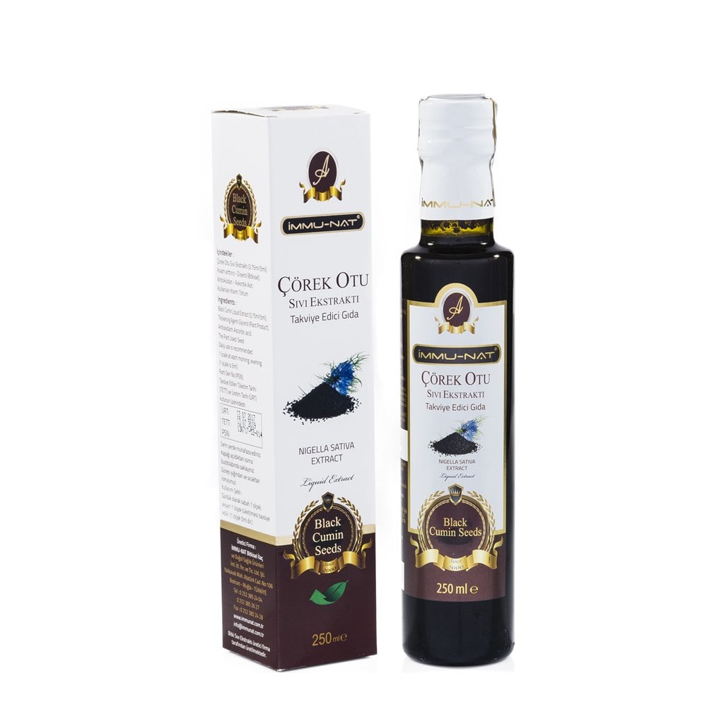 İmmunat Çörek Otu Ekstraktı 250 ml.