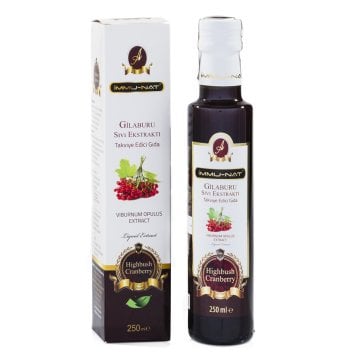 İmmunat Gilaburu Ekstraktı 250 ml.