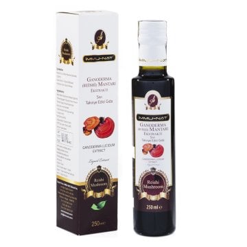 Immunat Ganoderma (Reishi) Mantarı Ekstraktı 250 ml.