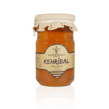 Kehribal Süzme Çiçek Balı 850gr.