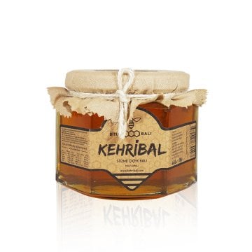 Kehribal Süzme Çiçek Balı 460gr.
