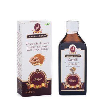 İmmunat Zencefil Ekstraktı 250 ml.