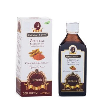 İmmunat Zerdeçal Ekstraktı 250 ml.