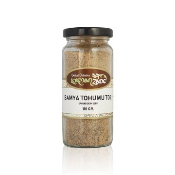 Bamya Tohumu Toz 110 gr.