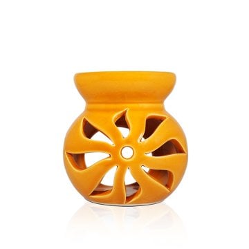Turuncu Aroma Lambası Küçük Küre
