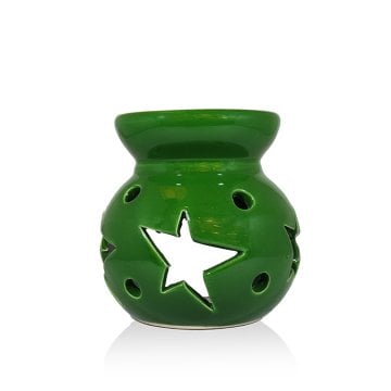 Yeşil Aroma Lambası Küçük Küre