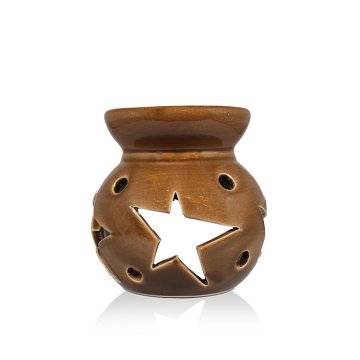 Kahverengi Aroma Lambası Küçük Küre