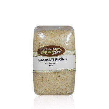 Lokmanzade Basmati Pirinç 500gr