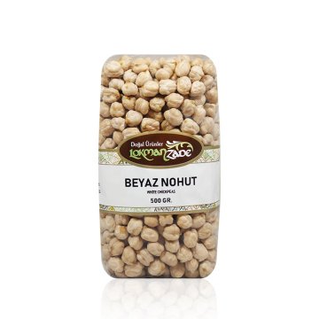 Lokmanzade Beyaz Nohut 500gr