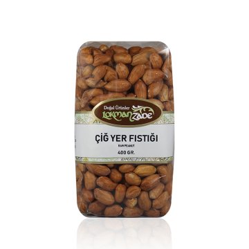 Lokmanzade Çiğ Yer Fıstığı 400gr
