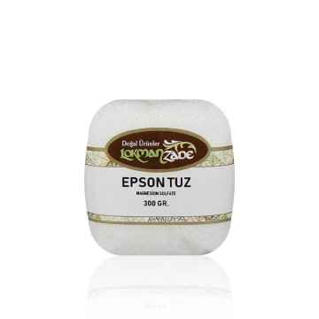 Lokmanzade Epsom Tuz(Magnezyum Sülfat) 300gr
