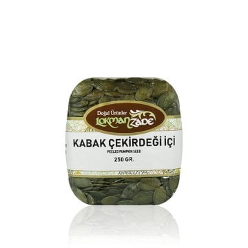 Lokmanzade Kabak Çekirdeği İçi 250gr