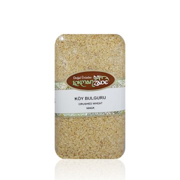 Lokmanzade Köy Bulguru 500gr