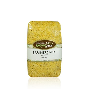 Lokmanzade Sarı Mercimek 500gr