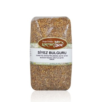 Lokmanzade Siyez Bulguru 500gr