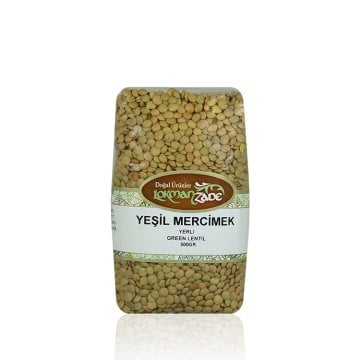 Lokmanzade Yeşil Mercimek 500gr