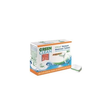 Green Clean Bitkisel Bulaşık Makinesi Tableti