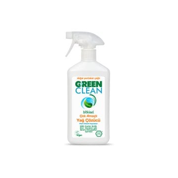 Green Clean Doğal Portakal Yağlı Çok Amaçlı Yağ Çözücü 500 ml.