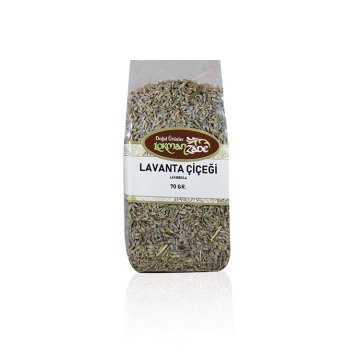 Lokmanzade Lavanta Çiçeği 70 gr. Bitki Çayı
