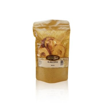 Doğal Kurutulmuş Elma Cipsi 100 GR.
