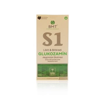 S1 Glukozamin (Akgünlük Ekstresi)