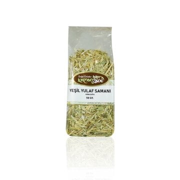 Lokmanzade Yeşil Yulaf Samanı Bitki Çayı 50 gr.