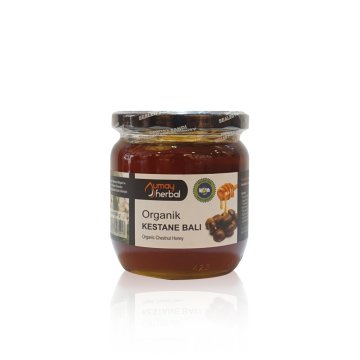 Umay Herbal Organik Kestane Balı 480 gr