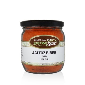 Lokmanzade Acı Toz Biber 200 gr.