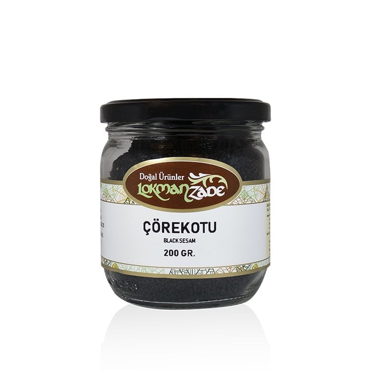 Lokmanzade Yerli Çörekotu 200 gr. Kavanoz