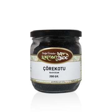 Lokmanzade Yerli Çörekotu 200 gr. Kavanoz