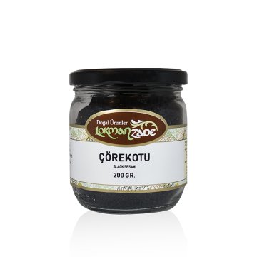 Lokmanzade Yerli Çörekotu 200 gr. Kavanoz