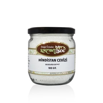 Lokmanzade Hindistan Cevizi 100 gr.