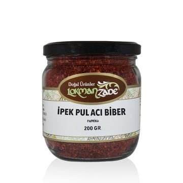 Lokmanzade İpek Acı Pul Biber 200 gr.