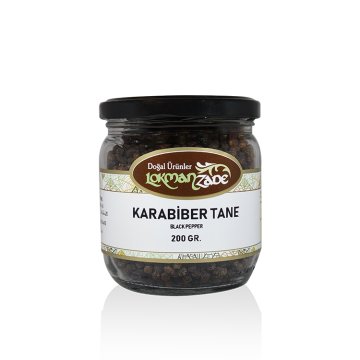 Lokmanzade Karabiber Tane 200 Gr.