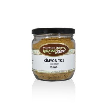 Lokmanzade Toz Kimyon 150 gr.