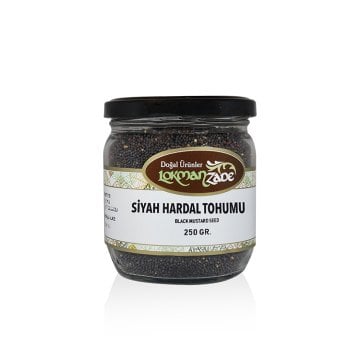 Lokmanzade Siyah Hardal Tohumu 250 gr.