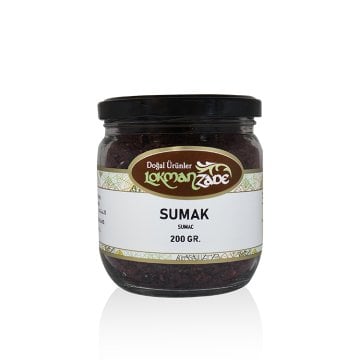 Lokmanzade İpek Sumak 200 Gr.