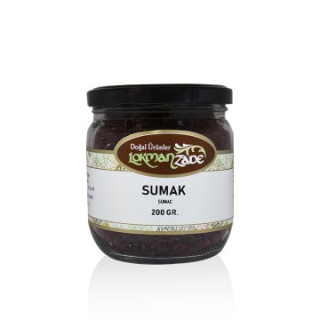 Lokmanzade İpek Sumak 200 Gr.
