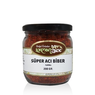 Lokmanzade Süper Acı Biber 200 Gr.
