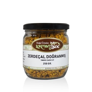Lokmanzade Zerdeçal Doğranmış 250 gr.Kavanoz