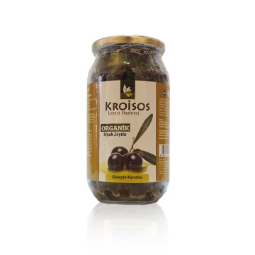 Kroisos Güneşte Kurutma Organik Zeytin