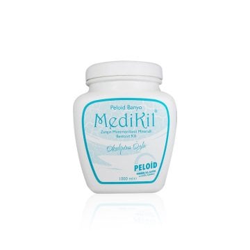 Medikil Mineralli Bentonit Kil Banyo