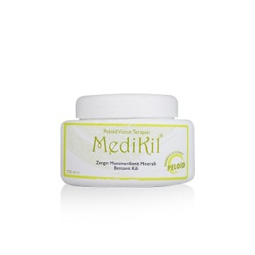 Medikil Mineralli Bentonit Kil Vücut 1 LT