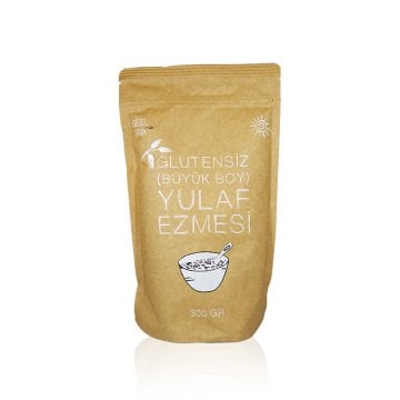 Güzel Gıda Glutensiz Yulaf Ezmesi