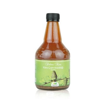 Selver Ana Kara Çam Kozalağı Şurubu 500 gr