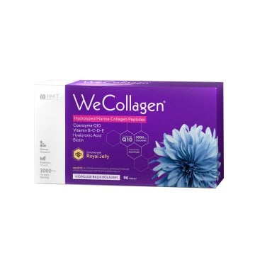 WeCollagen® Hidrolize Balık Kolajeni 90 Tablet 2 Lİ SET