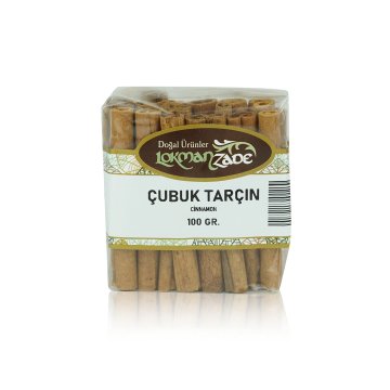 Lokmanzade Çubuk Tarçın 100 gr