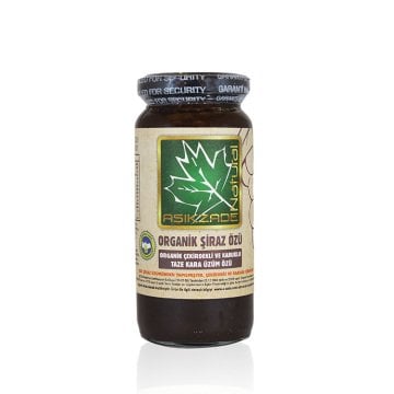 Aşıkzade Natural Organik Şiraz Üzümü Özü 300 gr